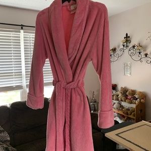 Pink robe
